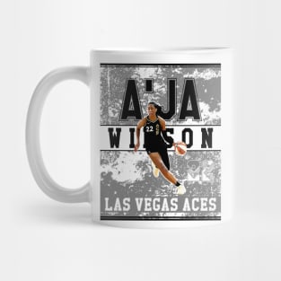 A'ja wilson || las vegas aces Mug